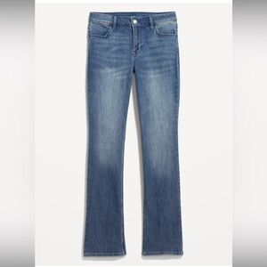 NWT Old Navy Mid Rise Boot-Cut Medium Wash Jeans - Size 6